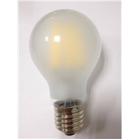 Classic lamp A60 220V 8W led filament bulb frosted glass