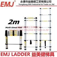 EMJ 2m single telescopic ladder