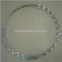 High quality concertina razor barbed wire/razor wire(manufacture)