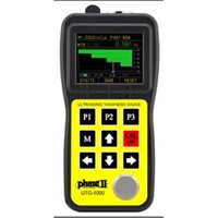 Ultrasonic Thickness Gauge w/A &amp;amp; B Scan and Thru Coating Capability