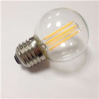 globe lamp G50 led filament bulb