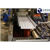 Floor decking panel roll forming machine