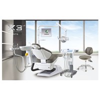 Chian Cingol humanized dental chair dental unit equipment X1 of mobile car