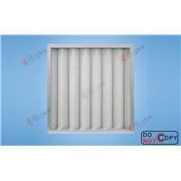 washable primary air filter-plate type