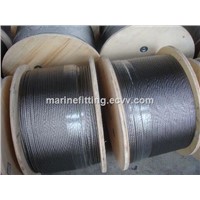 galvanized steel wire rope, steel cable