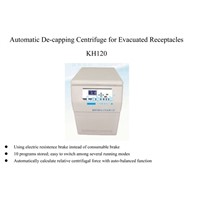 KH120-Automatic De-Capping Centrifuge for Blood Collection Tubes