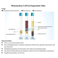 Mononuclear Cell Gel Separation Tube
