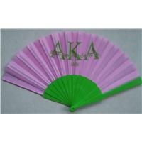 Customized Plastic Folding Fan