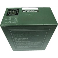 BB590U rechargeable Ni-Cd military battery pack