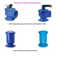Multi-Functional Combination Air Vent Valve; Diaphragm Water-Proof Hammer