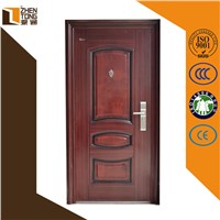 Professional design right/left inside/outside steel security door