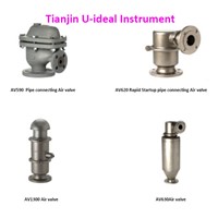 Vent Valves for Continuous Operation, , Pipe Connecting Air Valve