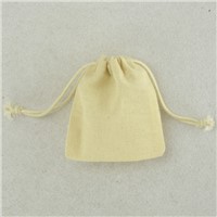 High Quality Cotton Muslin Bags Wedding Gift Bags 3x4 inch