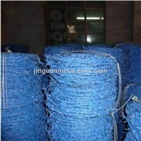 Hot dip galvanized barbed wire/pvc coated barbed wire