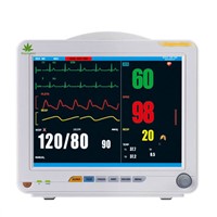 Multi-Parameter Patient Monitor ICU Patient Monitor, SpO2, NIBP, ECG, Pulse Rate Parameters