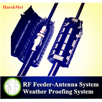 Reusable Weatherproofing Kit for BTS Antenna Feeder Line RF Connector Weathershield