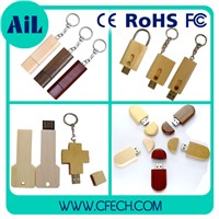 USB memory ,Promotional Wood USB Flash Drive Made In China Hot Selling