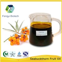 Wholesale Highly Functional Cold Pressed Seabuckthorn Fruit Oil