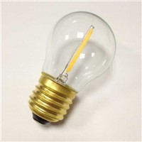 Globe bulb G16/G45 led filament bulb led lamp
