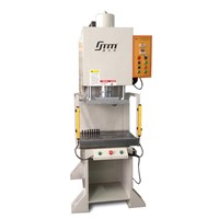 Numerical control hydraulic press   4 column hydraulic press