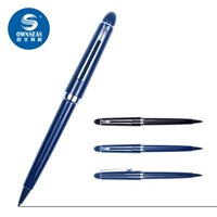 OWNSEAS Advertising neutral pen wholesale 0.5 mm black brush type press pen writing smooth