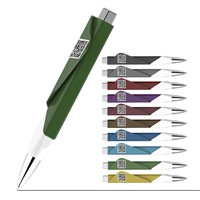 OWNSEAS Fold qr code pen custom logo creative square order neutral pen pen company activities