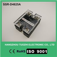 Single phase Solid State Relay dc to ac 25a SSR-D4825A