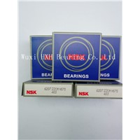 NSK 6207 deep grove ball bearing abec-5 GCr15