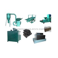 Hot sale Charcoal Production line/Charcoal Processing Machine