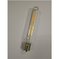 led lamp clear glass tubular T20 4 W E17 led filament bulb lighting