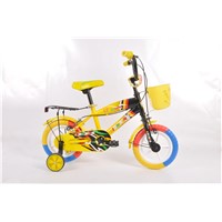 Factory Colorful wheel little baby bicycle,yellow mini baby cycle,mini toy bicycles