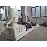 500-800 KG/H flat die wood pellet press/pellet machine/flat die pellet mill