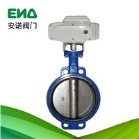 Soft Sealing Electrical Butterfly Valve