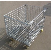 Collapsible Bulk Wire Mesh Crates