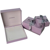 cosmetic gift packing box in custom make