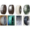 Tyre for aluminim mobile lifting platform,platform lift wheels