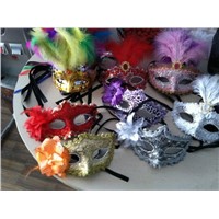Mens Carving Mask Halloween Masquerade Masks Venetian Dance Party Mask Men Mask