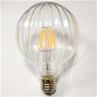 new globe lamp G95 4W led filament bulb lighting decoration lghting