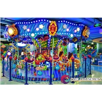 2017 New Design Hot Sale Carousel for Indoor Theme Park