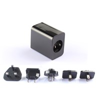 5V 1A interchangeable plug usb power adapter,all in one adapter