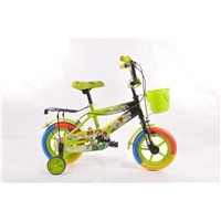 Factory Colorful wheel little baby bicycle/yellow mini baby cycle/kids bike