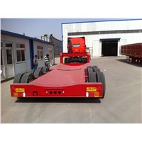 Heavy equipment transport multi-axle hydraulic truck trailer for sale  Transactions