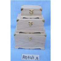 paulownia wood box