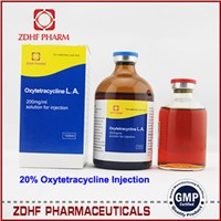 Poultry antibiotics 100ml  oxytetracycline injection