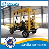 XYX-2 hydraulic trailer mounted portable drilling rig