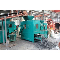 Coal , charcoal and sawdust briquette press machine