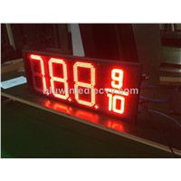 12inch 8.889/10 led gas price changers/led gas price display