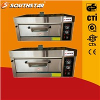 1 deck 2 tray 400*600 single electric convection oven price for sale
