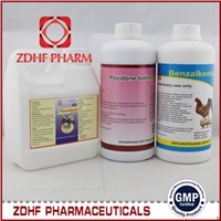 Veterinary disinfectant Povidone iodine solution 10%