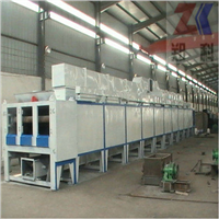 High drying efficiency mesh belt dryer by Zhengke brand